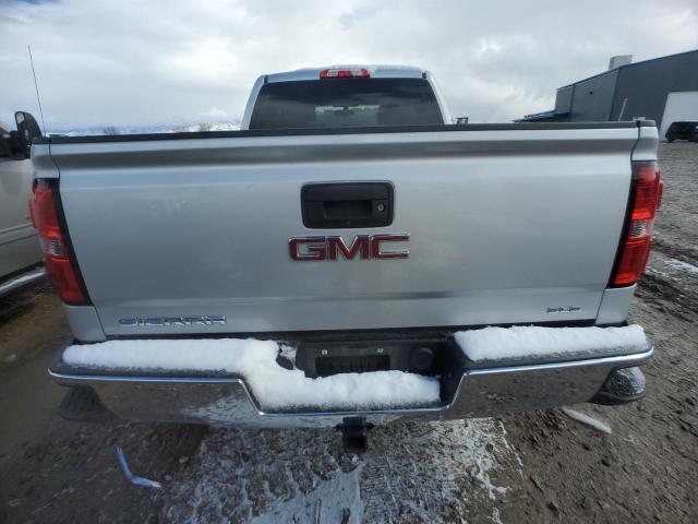 1GTR1UEC4EZ127710 - 2014 GMC SIERRA C1500 SLE SILVER photo 6