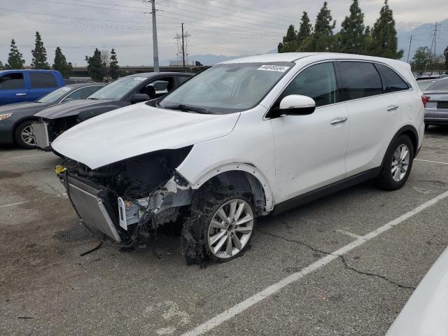 5XYPG4A31KG576851 - 2019 KIA SORENTO L WHITE photo 1