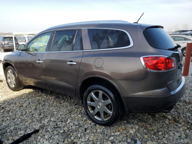 5GAER23758J247084 - 2008 BUICK ENCLAVE CXL TAN photo 2