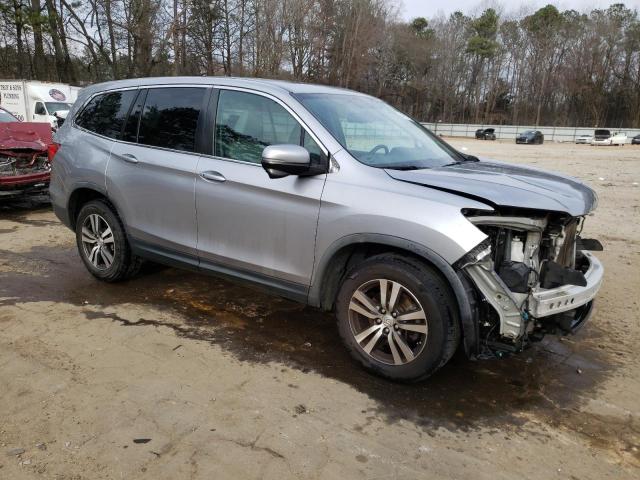 5FNYF5H51GB006125 - 2016 HONDA PILOT EXL GRAY photo 4