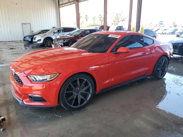 1FA6P8AM2G5234746 - 2016 FORD MUSTANG RED photo 1