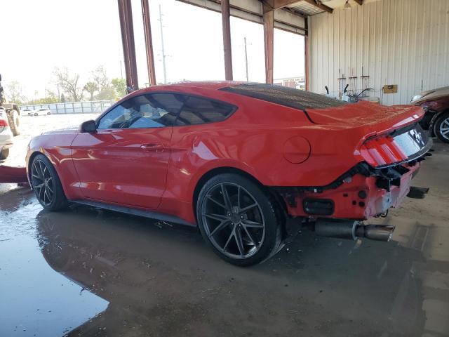 1FA6P8AM2G5234746 - 2016 FORD MUSTANG RED photo 2