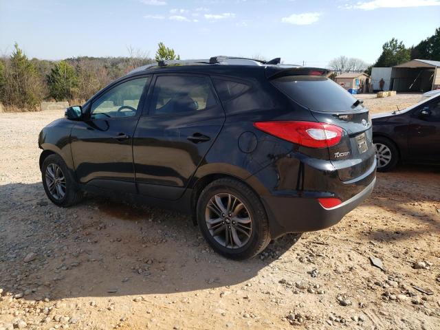 KM8JUCAG6EU938120 - 2014 HYUNDAI TUCSON GLS BLACK photo 2