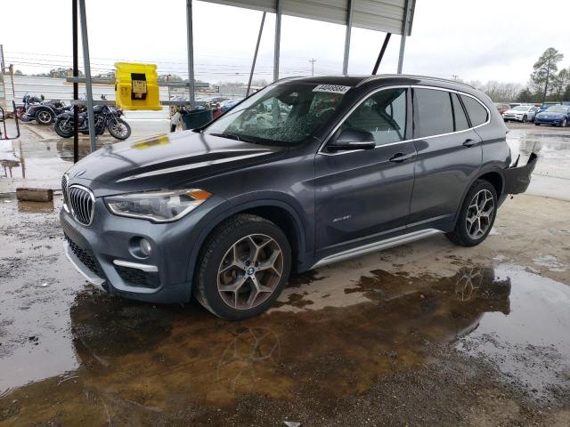 WBXHT3Z30H4A57222 - 2017 BMW X1 XDRIVE28I GRAY photo 1