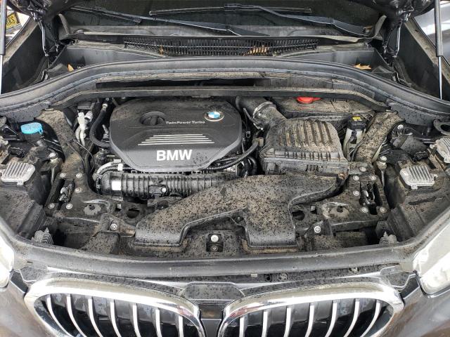 WBXHT3Z30H4A57222 - 2017 BMW X1 XDRIVE28I GRAY photo 11