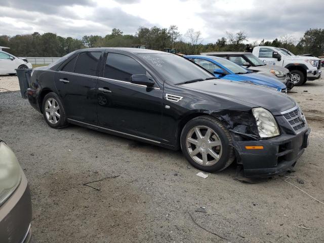 1G6DW6ED0B0160593 - 2011 CADILLAC STS LUXURY BLACK photo 4