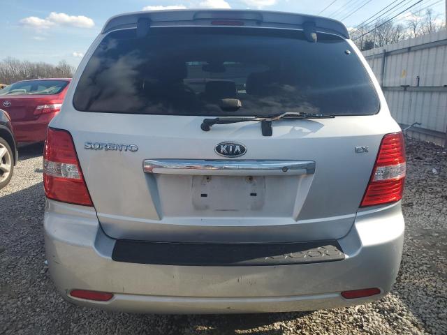 KNDJC736475754973 - 2007 KIA SORENTO EX SILVER photo 6