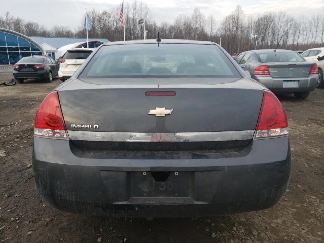 2G1WA5EN6A1228916 - 2010 CHEVROLET IMPALA LS GRAY photo 6