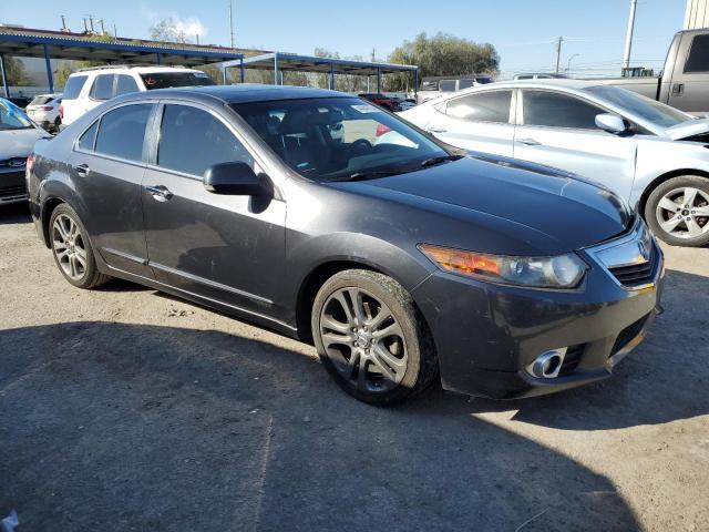 JH4CU2F67DC002596 - 2013 ACURA TSX TECH GRAY photo 4