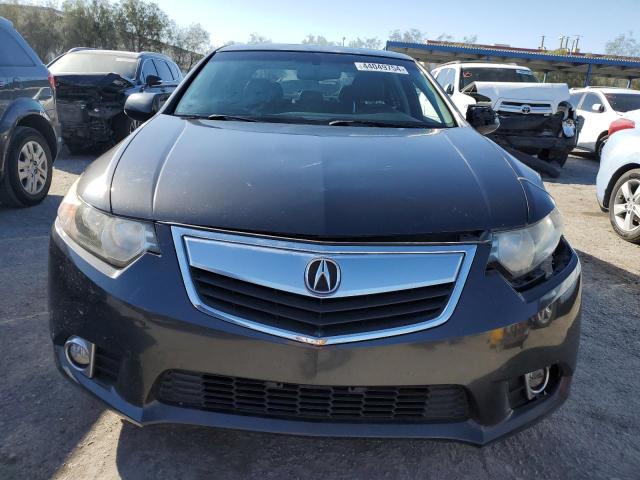 JH4CU2F67DC002596 - 2013 ACURA TSX TECH GRAY photo 5