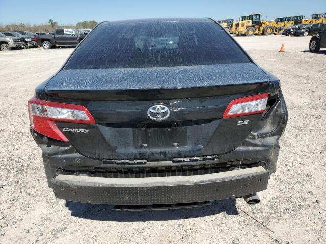 4T1BF1FKXEU322985 - 2014 TOYOTA CAMRY L BLACK photo 6