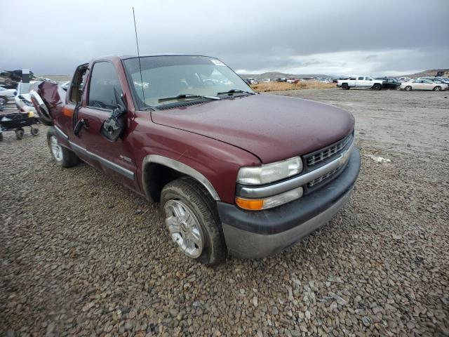 1GCEK19T7XE114660 - 1999 CHEVROLET SILVERADO K1500 MAROON photo 4