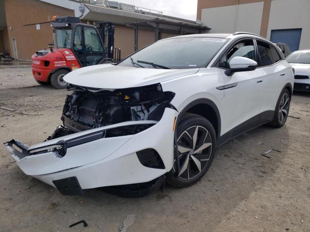 1V2VMPE83PC044647 - 2023 VOLKSWAGEN ID.4 PRO S თეთრი ფოტო 1