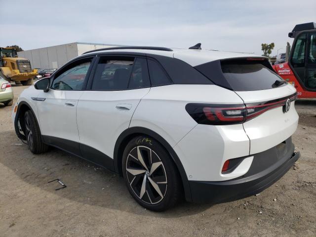 1V2VMPE83PC044647 - 2023 VOLKSWAGEN ID.4 PRO S თეთრი ფოტო 2