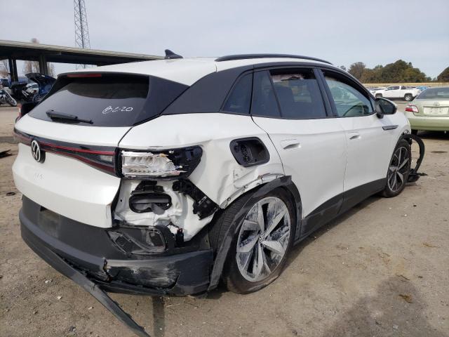 1V2VMPE83PC044647 - 2023 VOLKSWAGEN ID.4 PRO S თეთრი ფოტო 3