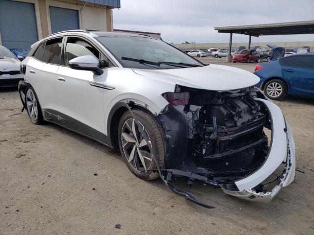 1V2VMPE83PC044647 - 2023 VOLKSWAGEN ID.4 PRO S თეთრი ფოტო 4