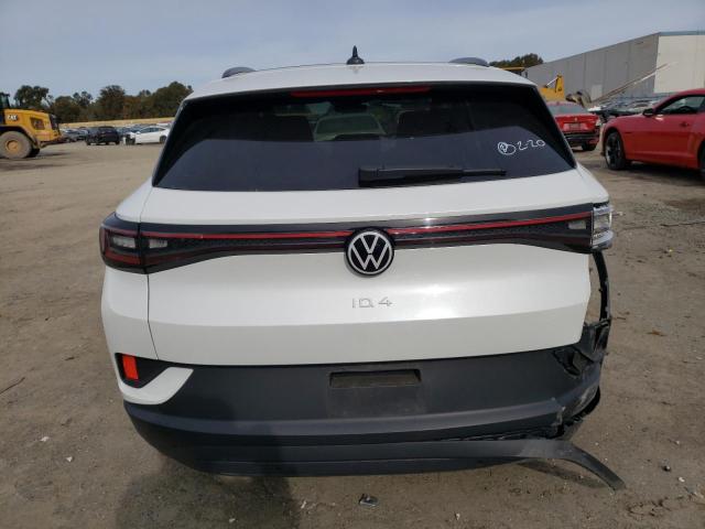 1V2VMPE83PC044647 - 2023 VOLKSWAGEN ID.4 PRO S თეთრი ფოტო 6