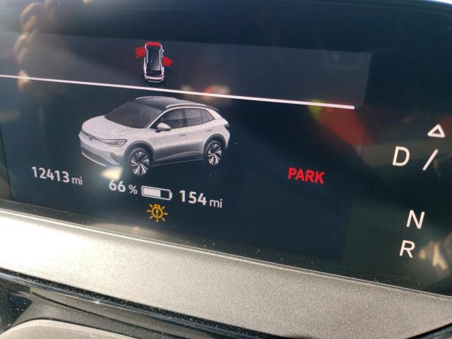 1V2VMPE83PC044647 - 2023 VOLKSWAGEN ID.4 PRO S თეთრი ფოტო 9