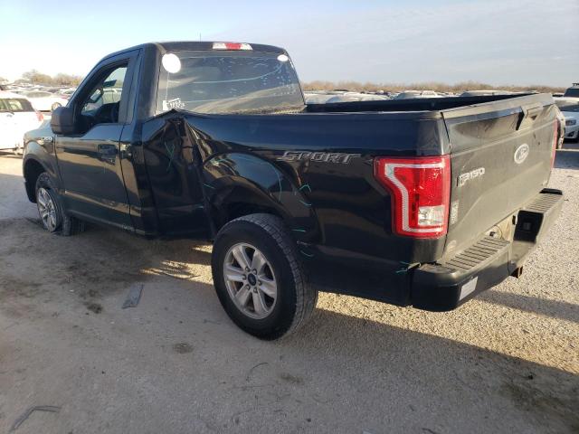 1FTMF1CF3GKF31181 - 2016 FORD F150 BLACK photo 2