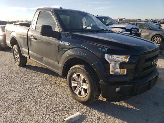 1FTMF1CF3GKF31181 - 2016 FORD F150 BLACK photo 4