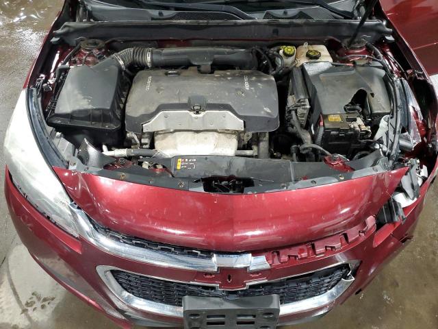 1G11C5SL9FF210952 - 2015 CHEVROLET MALIBU 1LT BURGUNDY photo 11