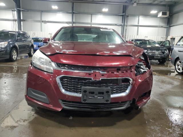 1G11C5SL9FF210952 - 2015 CHEVROLET MALIBU 1LT BURGUNDY photo 5