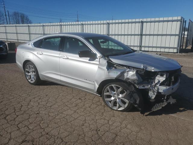 2G11Z5SA9H9148865 - 2017 CHEVROLET IMPALA LS SILVER photo 4