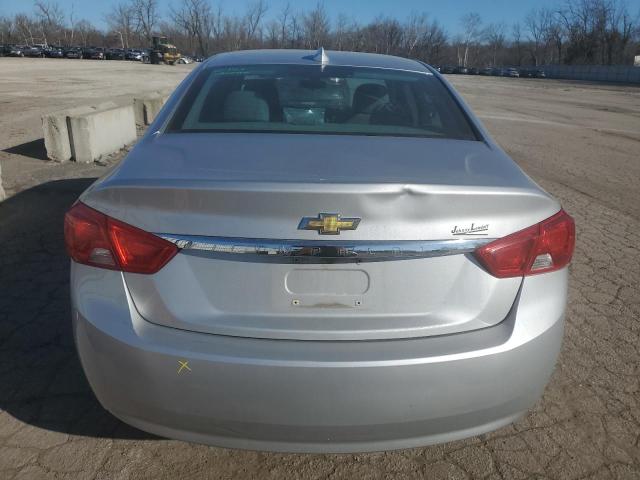 2G11Z5SA9H9148865 - 2017 CHEVROLET IMPALA LS SILVER photo 6