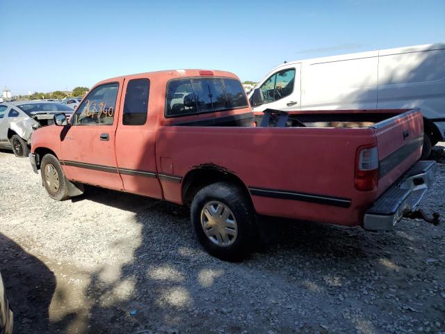 JT4TN12D7V0034982 - 1997 TOYOTA T100 XTRACAB RED photo 2