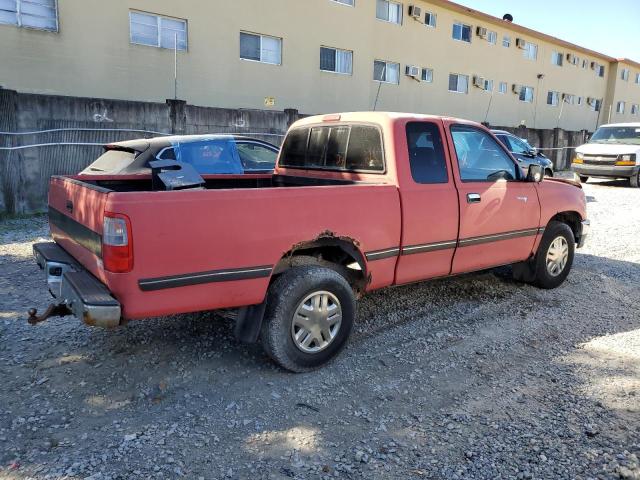 JT4TN12D7V0034982 - 1997 TOYOTA T100 XTRACAB RED photo 3