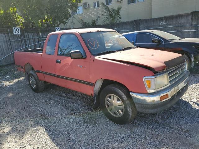 JT4TN12D7V0034982 - 1997 TOYOTA T100 XTRACAB RED photo 4