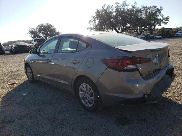 KMHD74LF0LU897768 - 2020 HYUNDAI ELANTRA SE GRAY photo 2