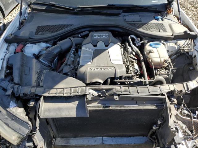 WAUHGAFC7CN068872 - 2012 AUDI A6 PRESTIGE WHITE photo 11