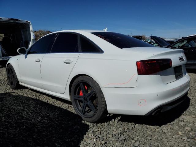 WAUHGAFC7CN068872 - 2012 AUDI A6 PRESTIGE WHITE photo 2