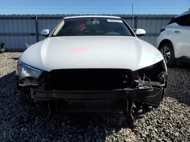 WAUHGAFC7CN068872 - 2012 AUDI A6 PRESTIGE WHITE photo 5