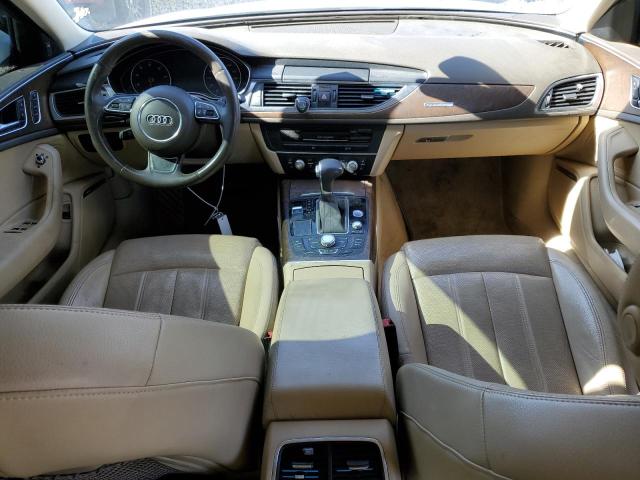 WAUHGAFC7CN068872 - 2012 AUDI A6 PRESTIGE WHITE photo 8