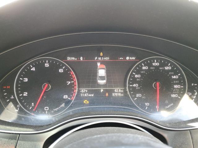 WAUHGAFC7CN068872 - 2012 AUDI A6 PRESTIGE WHITE photo 9