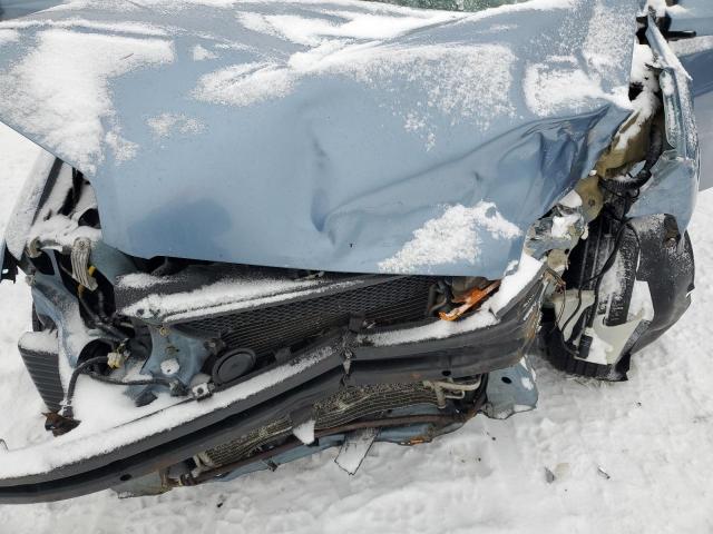 KL1TD566X6B679967 - 2006 CHEVROLET AVEO BASE Mavi foto 11