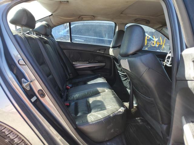 1HGCP36869A045279 - 2009 HONDA ACCORD EXL GRAY photo 10