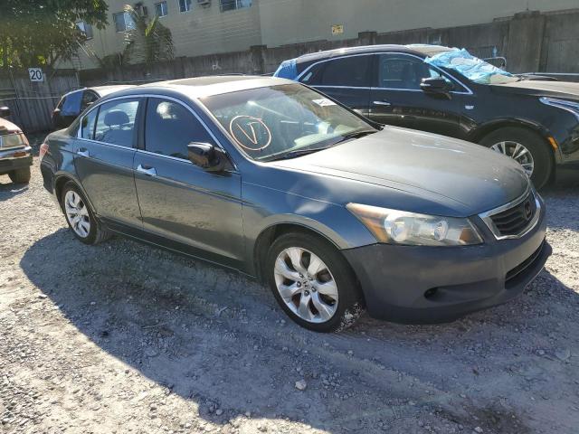 1HGCP36869A045279 - 2009 HONDA ACCORD EXL GRAY photo 4