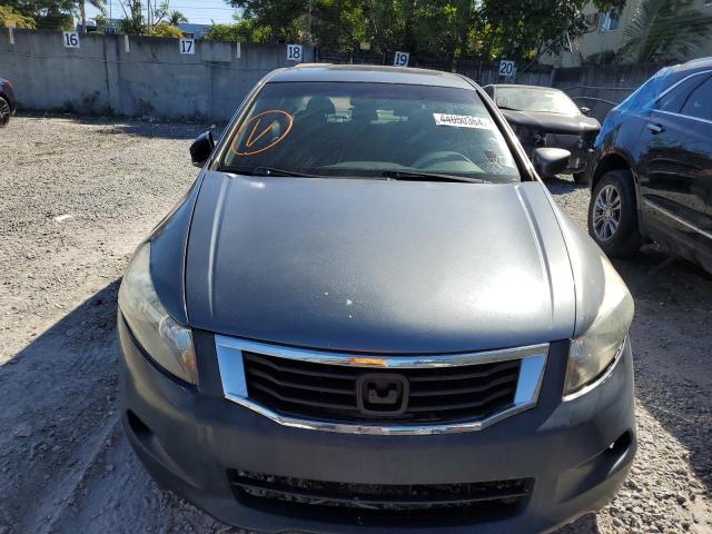 1HGCP36869A045279 - 2009 HONDA ACCORD EXL GRAY photo 5