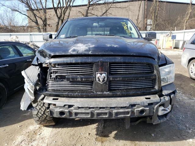 1C6RD7HT8CS152434 - 2012 DODGE RAM 1500 SPORT BLACK photo 5