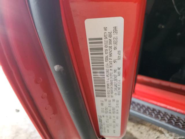 1C4AJWAG1FL567437 - 2015 JEEP WRANGLER SPORT RED photo 13