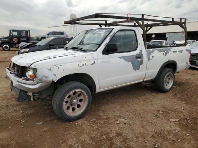 1N6DD21S9XC340058 - 1999 NISSAN FRONTIER XE WHITE photo 1