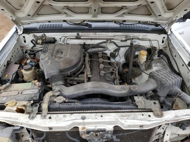 1N6DD21S9XC340058 - 1999 NISSAN FRONTIER XE WHITE photo 11