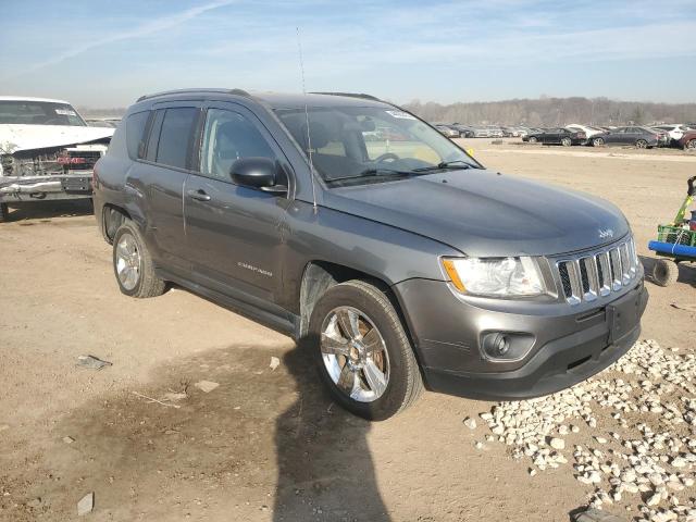 1C4NJDBB5CD570078 - 2012 JEEP COMPASS SPORT GRAY photo 4