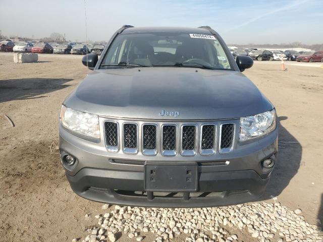 1C4NJDBB5CD570078 - 2012 JEEP COMPASS SPORT GRAY photo 5