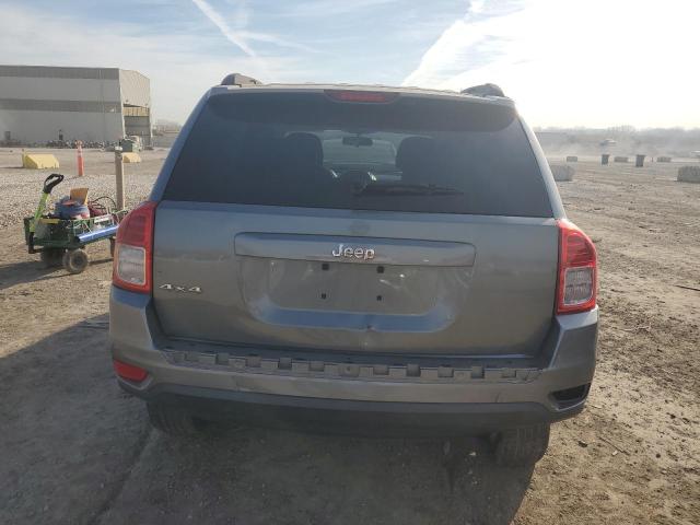 1C4NJDBB5CD570078 - 2012 JEEP COMPASS SPORT GRAY photo 6