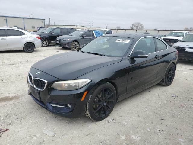 WBA1F7C55FVX96353 - 2015 BMW 228 XI BLACK photo 1