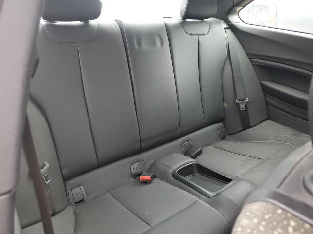 WBA1F7C55FVX96353 - 2015 BMW 228 XI BLACK photo 10